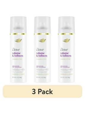Dove Volume & Fullness Advanced Dry Shampoo 3 Pack 5oz New